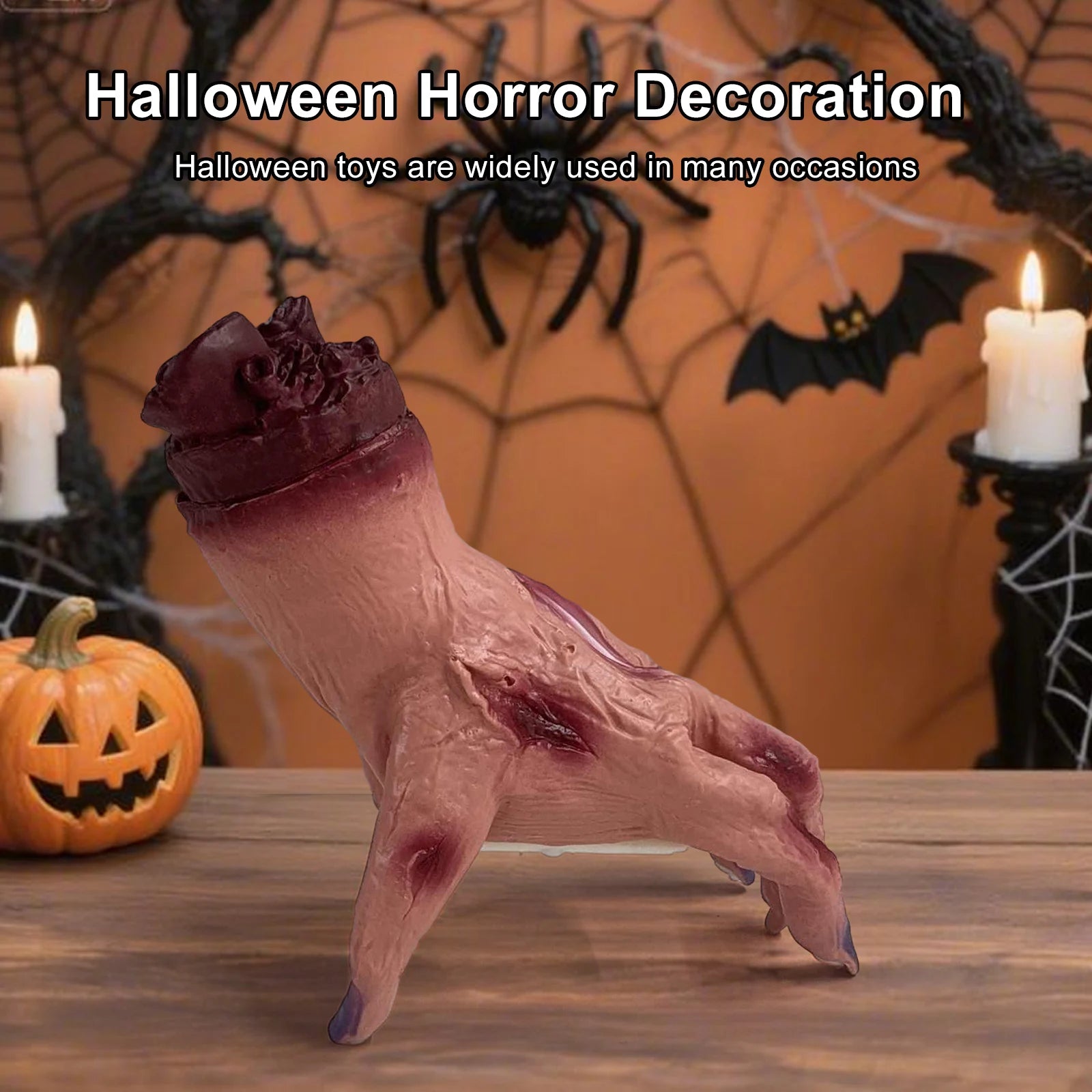 Realistic Creepy Hand with Spooky Sound Effect