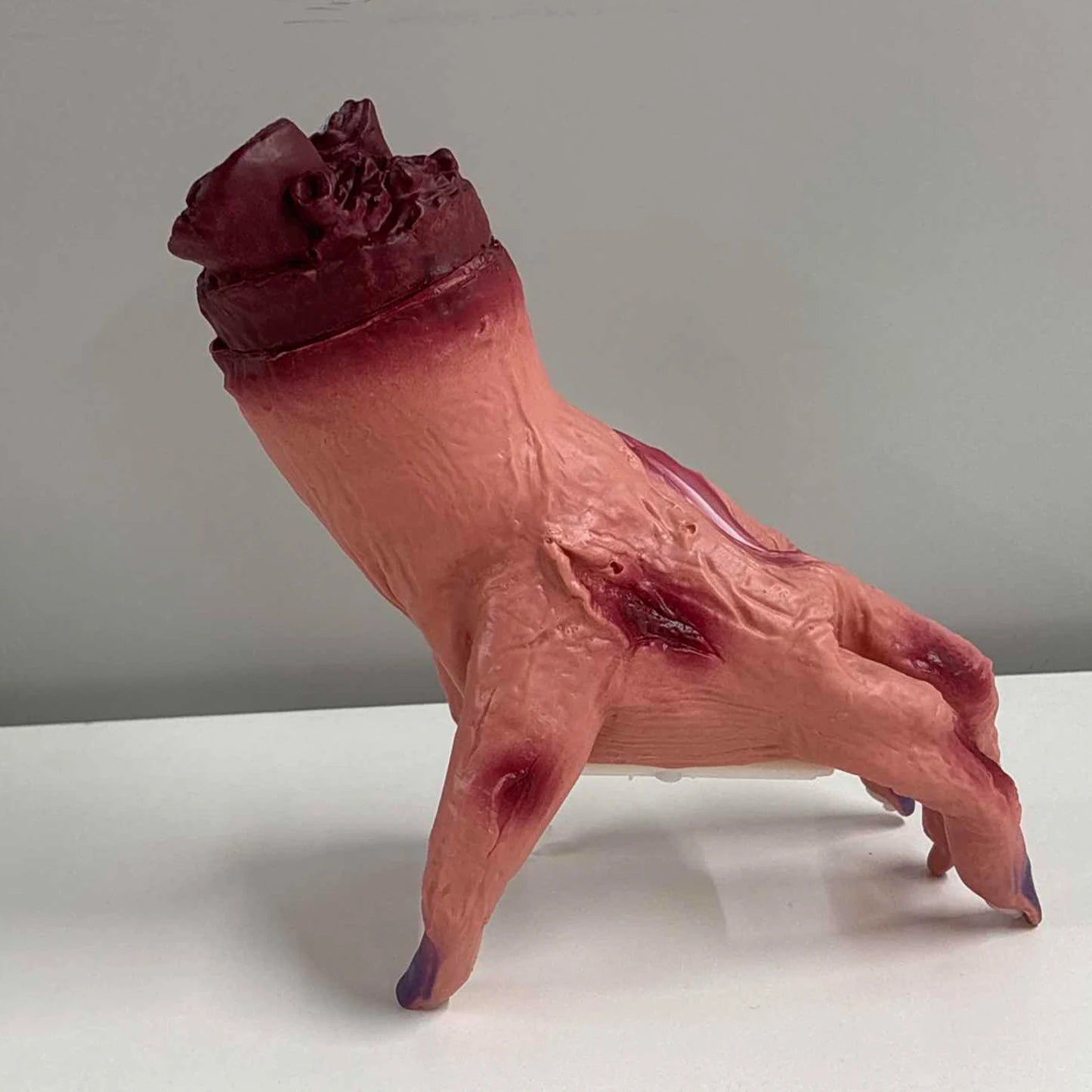Realistic Creepy Hand with Spooky Sound Effect