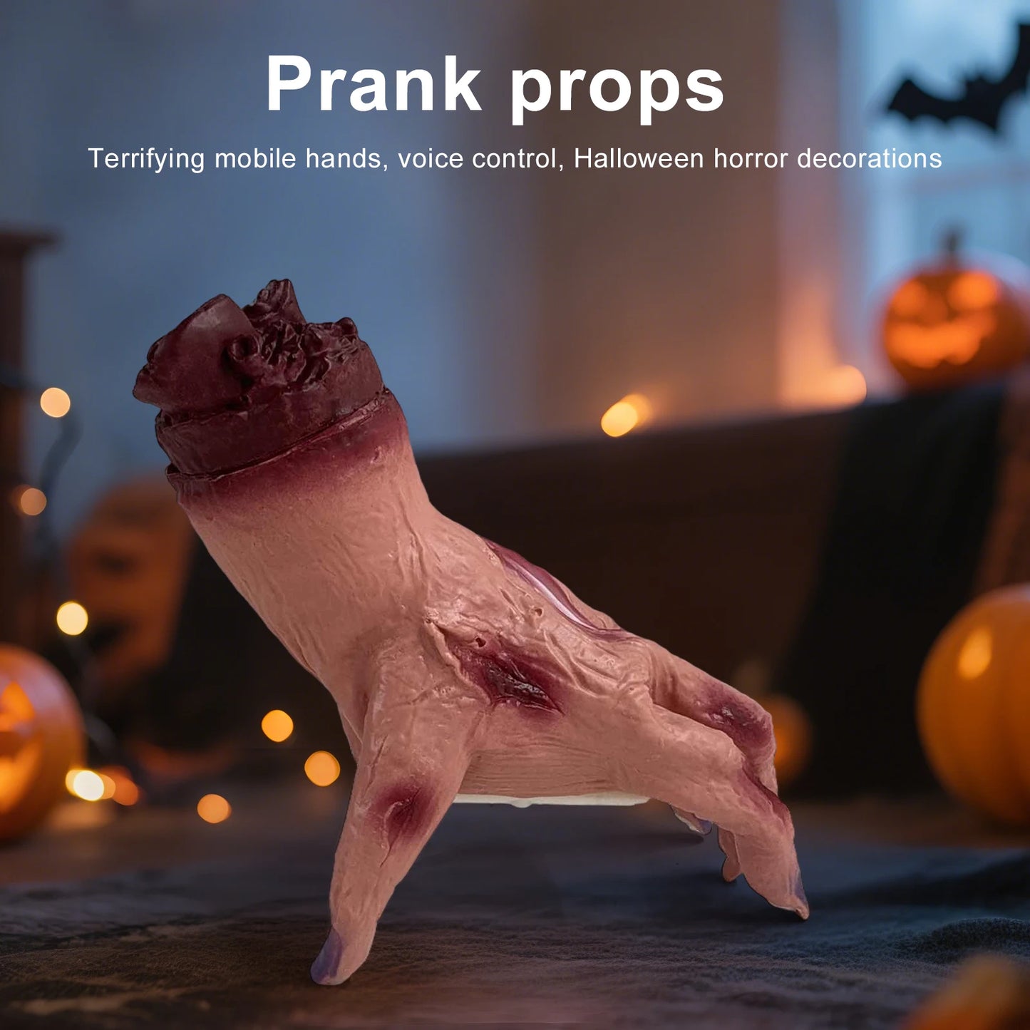 Realistic Creepy Hand with Spooky Sound Effect