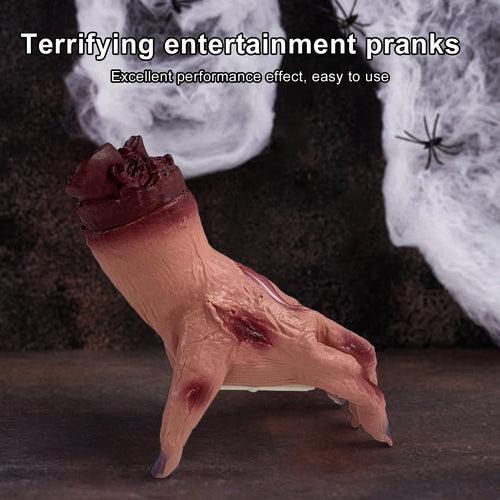 Realistic Creepy Hand with Spooky Sound Effect